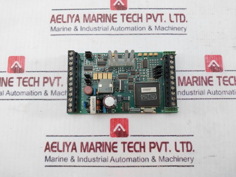 Johnson Controls 25-89153-3 Printed Circuit Board Card Rev A 24V 1A