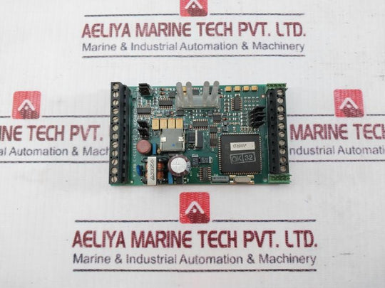 Johnson Controls 25-89153-3 Printed Circuit Board Card Rev A 24V 1A
