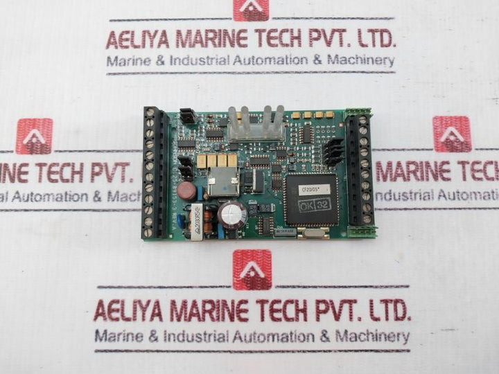 Johnson Controls 25-89153-3 Printed Circuit Board Card Rev A 24V 1A