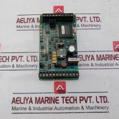 Johnson Controls 25-89153-3 Printed Circuit Board Card Rev A 24V 1A