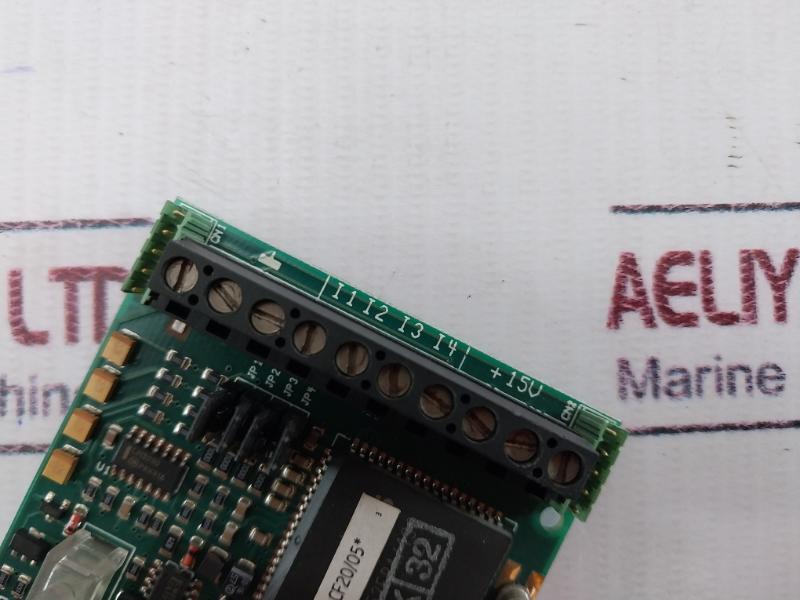 Johnson Controls 25-89153-3 Printed Circuit Board Card Rev A 24V 1A