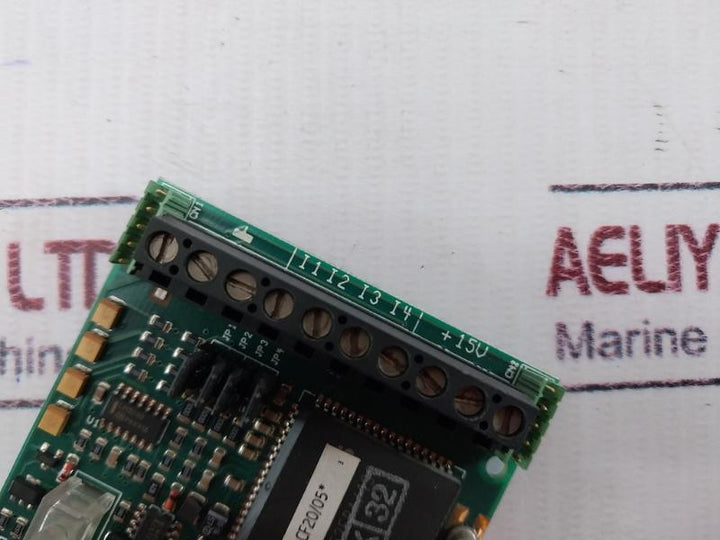 Johnson Controls 25-89153-3 Printed Circuit Board Card Rev A 24V 1A