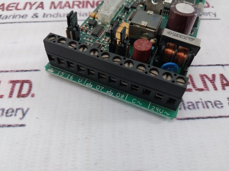 Johnson Controls 25-89153-3 Printed Circuit Board Card Rev A 24V 1A
