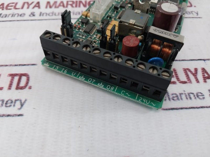 Johnson Controls 25-89153-3 Printed Circuit Board Card Rev A 24V 1A