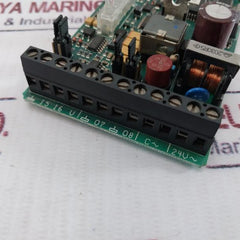 Johnson Controls 25-89153-3 Printed Circuit Board Card Rev A 24V 1A