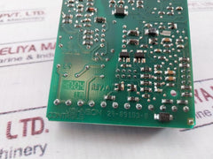 Johnson Controls 25-89153-3 Printed Circuit Board Card Rev A 24V 1A