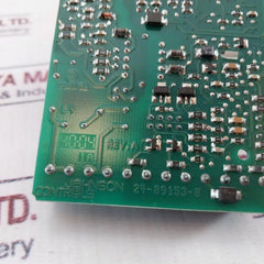 Johnson Controls 25-89153-3 Printed Circuit Board Card Rev A 24V 1A