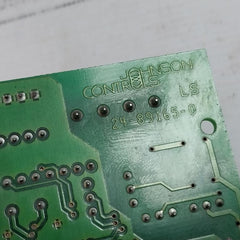 Johnson Controls 25-89165-6 Printed Board 24-89165-0 24Vac