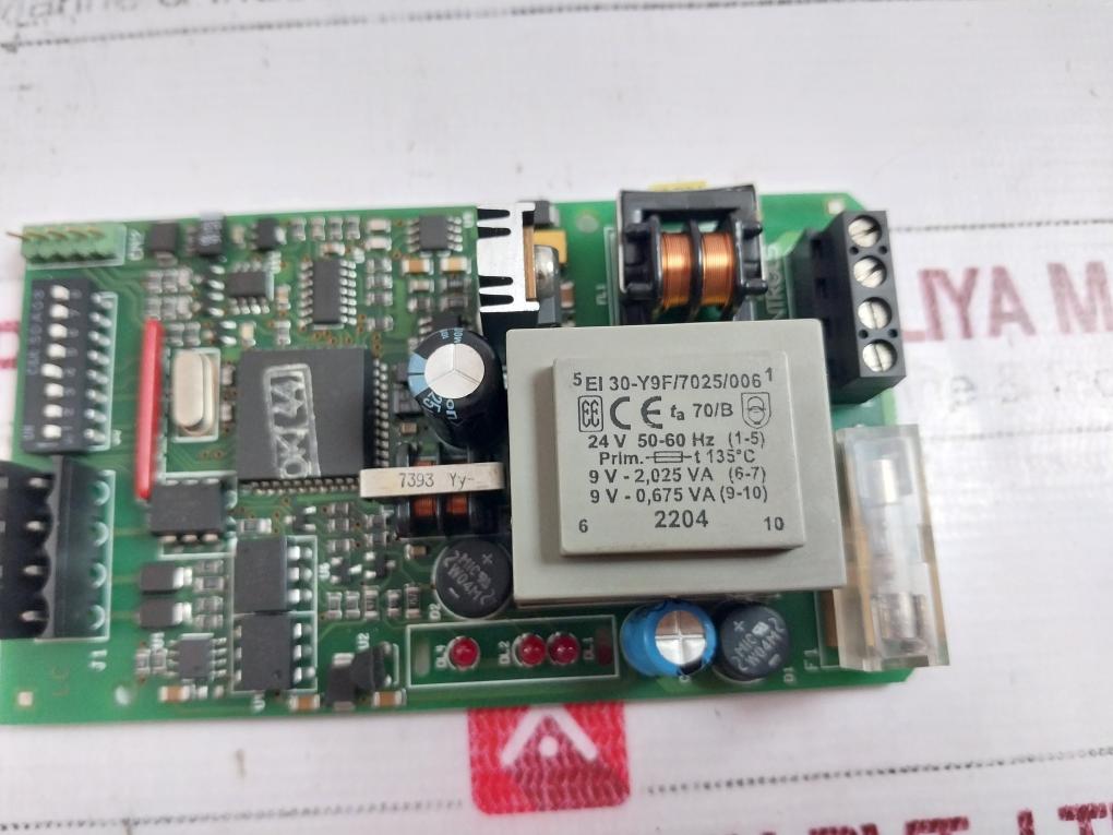 Johnson Controls 25-89165-6 Printed Board 24-89165-0 24Vac