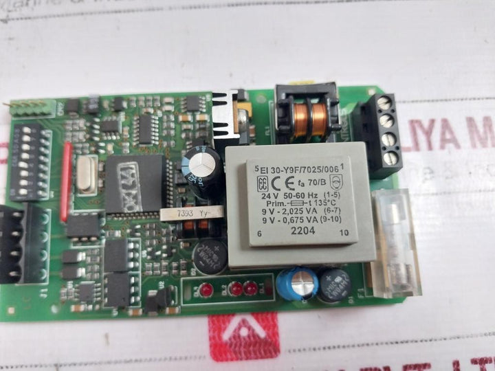Johnson Controls 25-89165-6 Printed Board 24-89165-0 24Vac