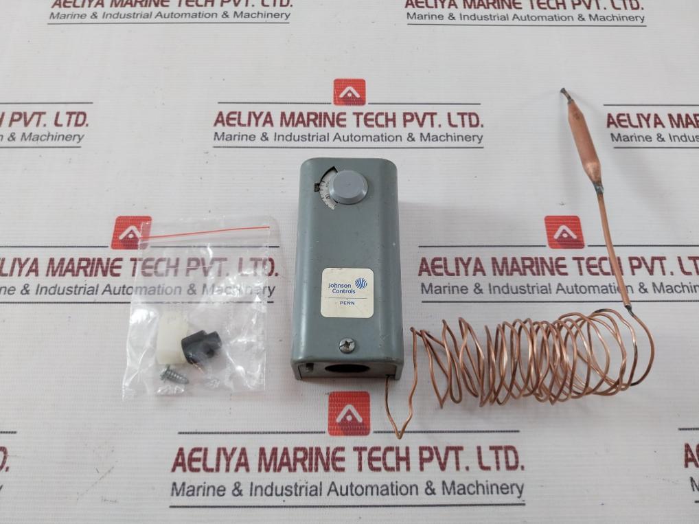 Johnson Controls A19Abc-24 Remote Bulb Temperature Control 120V 208V 240V