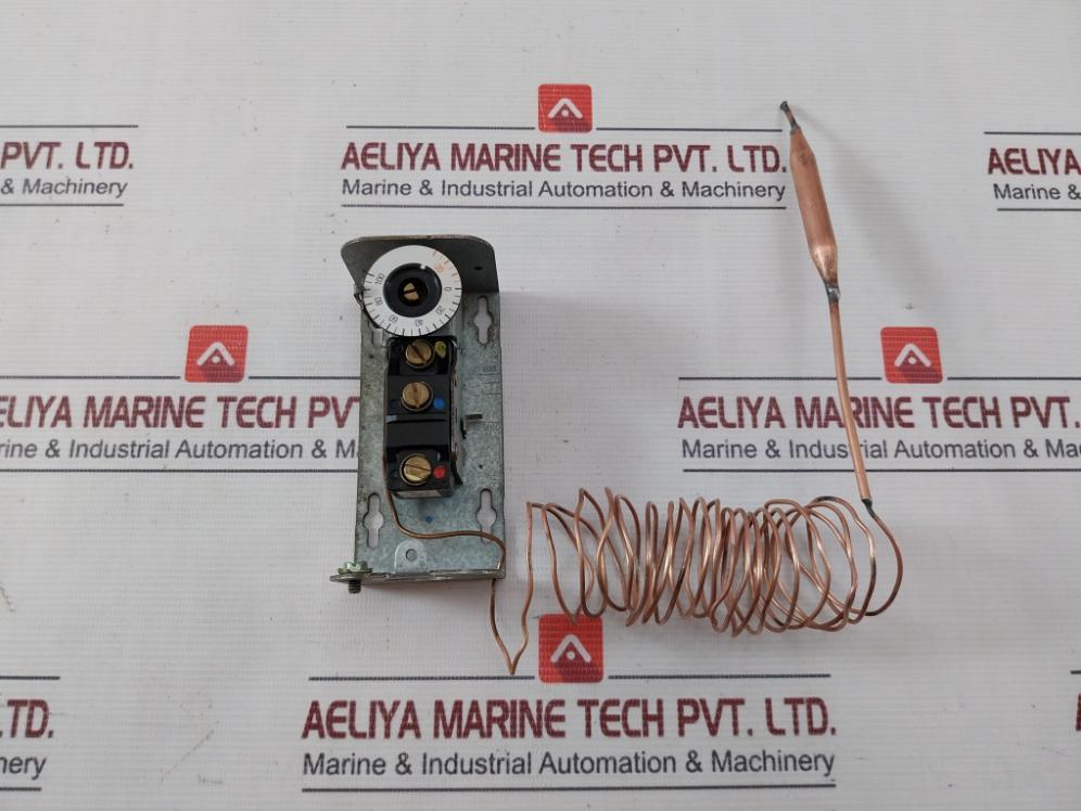 Johnson Controls A19Abc-24 Remote Bulb Temperature Control 120V 208V 240V