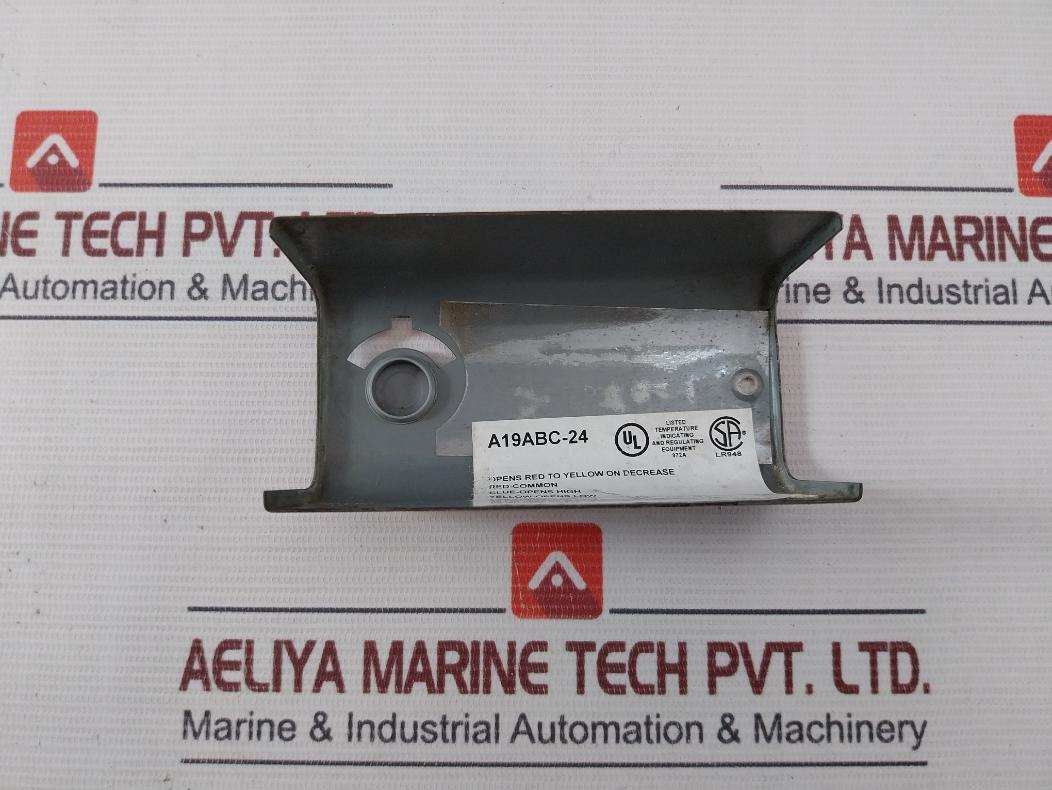 Johnson Controls A19Abc-24 Remote Bulb Temperature Control 120V 208V 240V