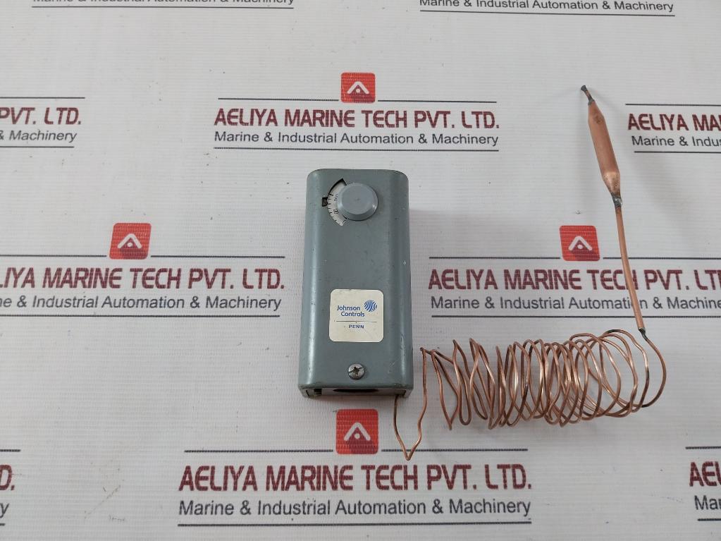 Johnson Controls A19Abc-24 Remote Bulb Temperature Control 120V 208V 240V