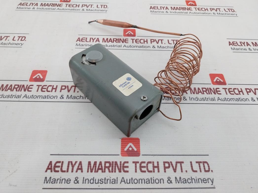 Johnson Controls A19Abc-24 Remote Bulb Temperature Control 120V 208V 240V