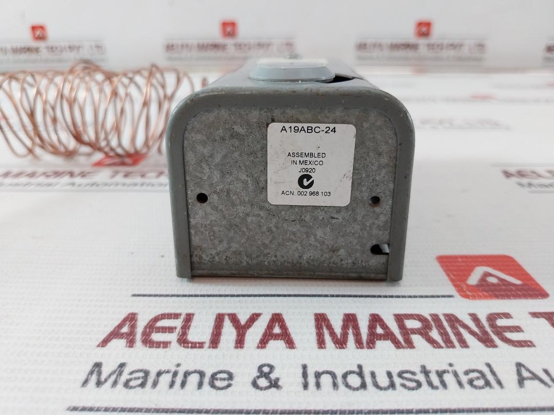 Johnson Controls A19Abc-24 Remote Bulb Temperature Control 120V 208V 240V