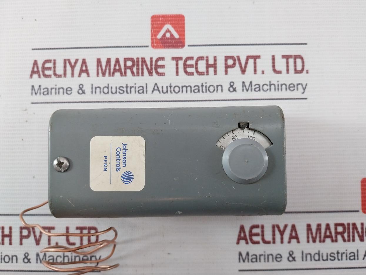 Johnson Controls A19Abc-24 Remote Bulb Temperature Control 120V 208V 240V