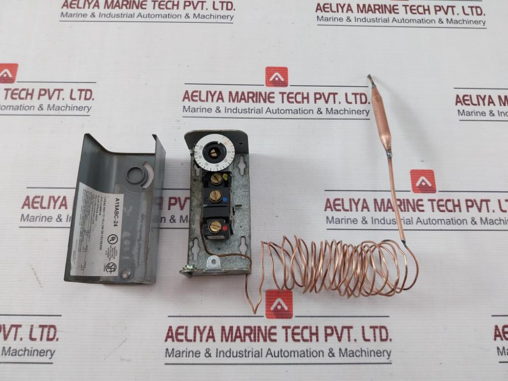 Johnson Controls A19Abc-24 Remote Bulb Temperature Control 120V 208V 240V