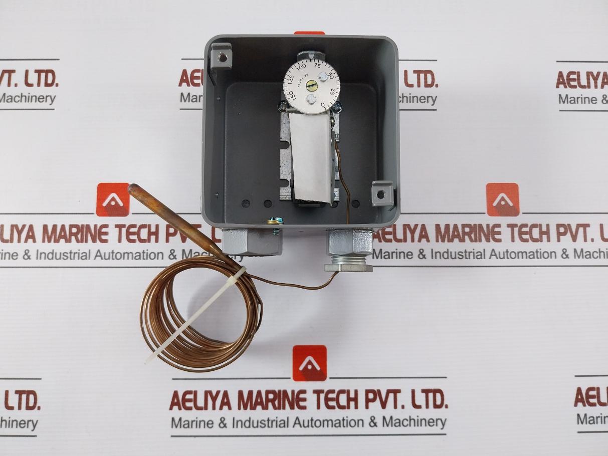 Johnson Controls A19Anc-1C Industrial Thermostat Rev-b