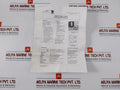 Johnson Controls A19Anc-1C Industrial Thermostat Rev-b