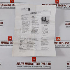 Johnson Controls A19Anc-1C Industrial Thermostat Rev-b
