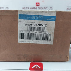 Johnson Controls A19Anc-1C Industrial Thermostat Rev-b