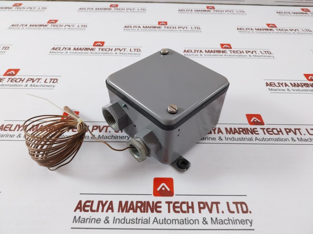 Johnson Controls A19Anc-1C Industrial Thermostat Rev-b