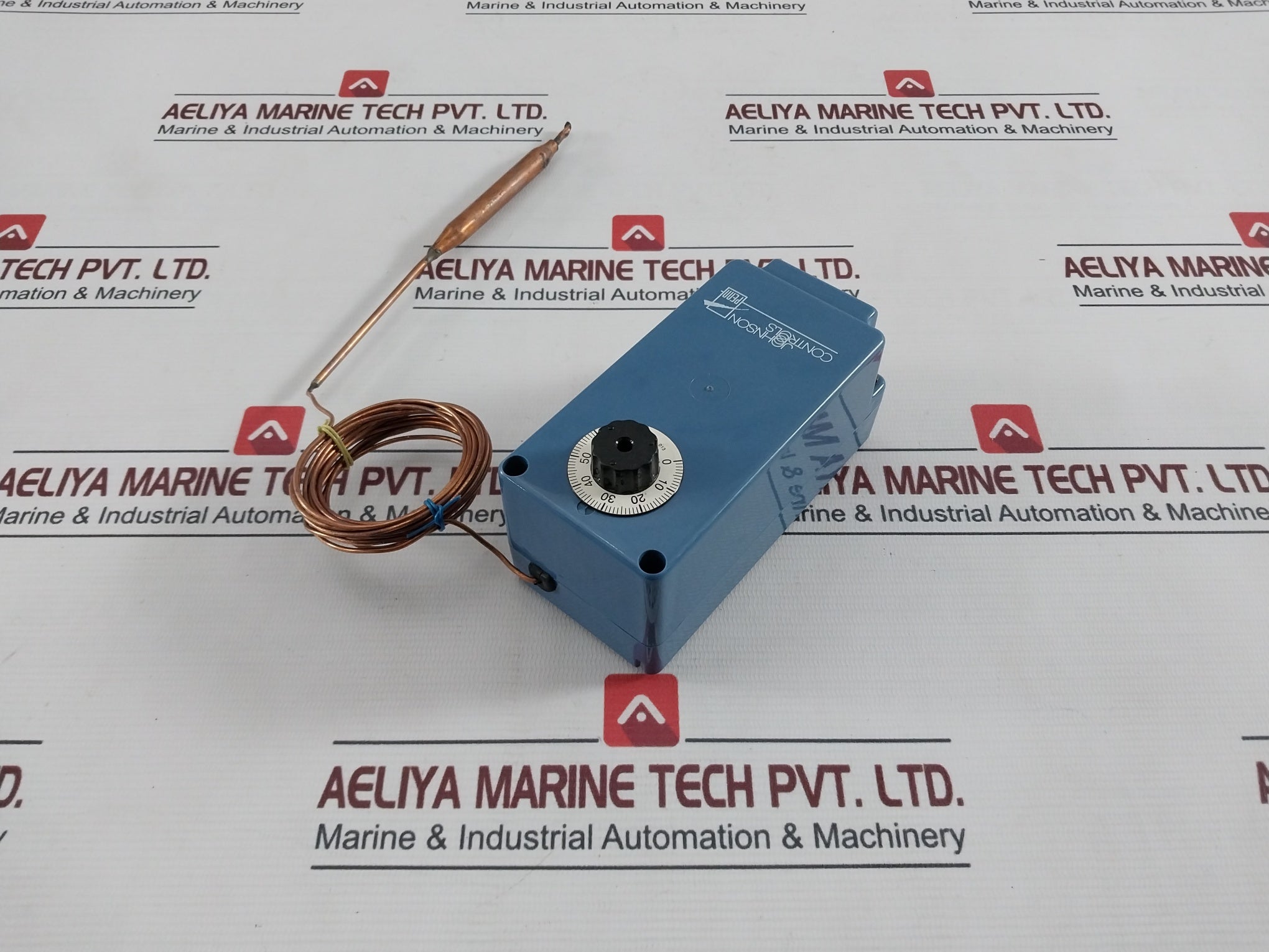 Johnson Controls A25/A28 Thermostat Temperature Controller