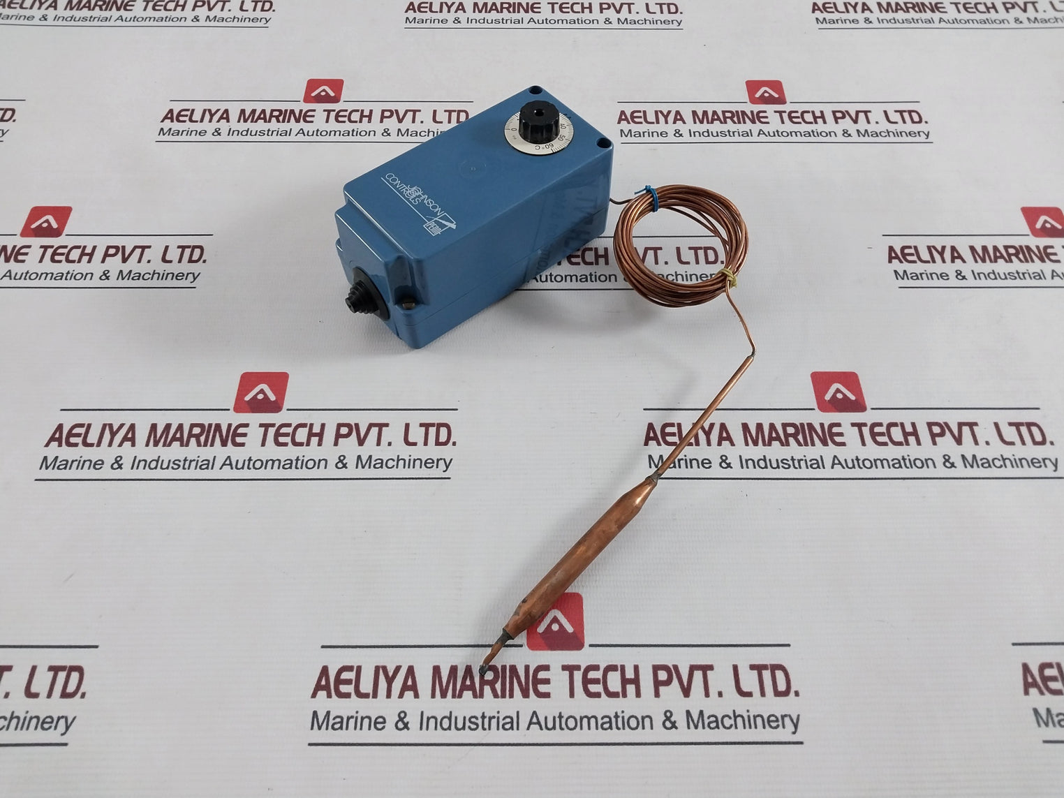 Johnson Controls A25/A28 Thermostat Temperature Controller