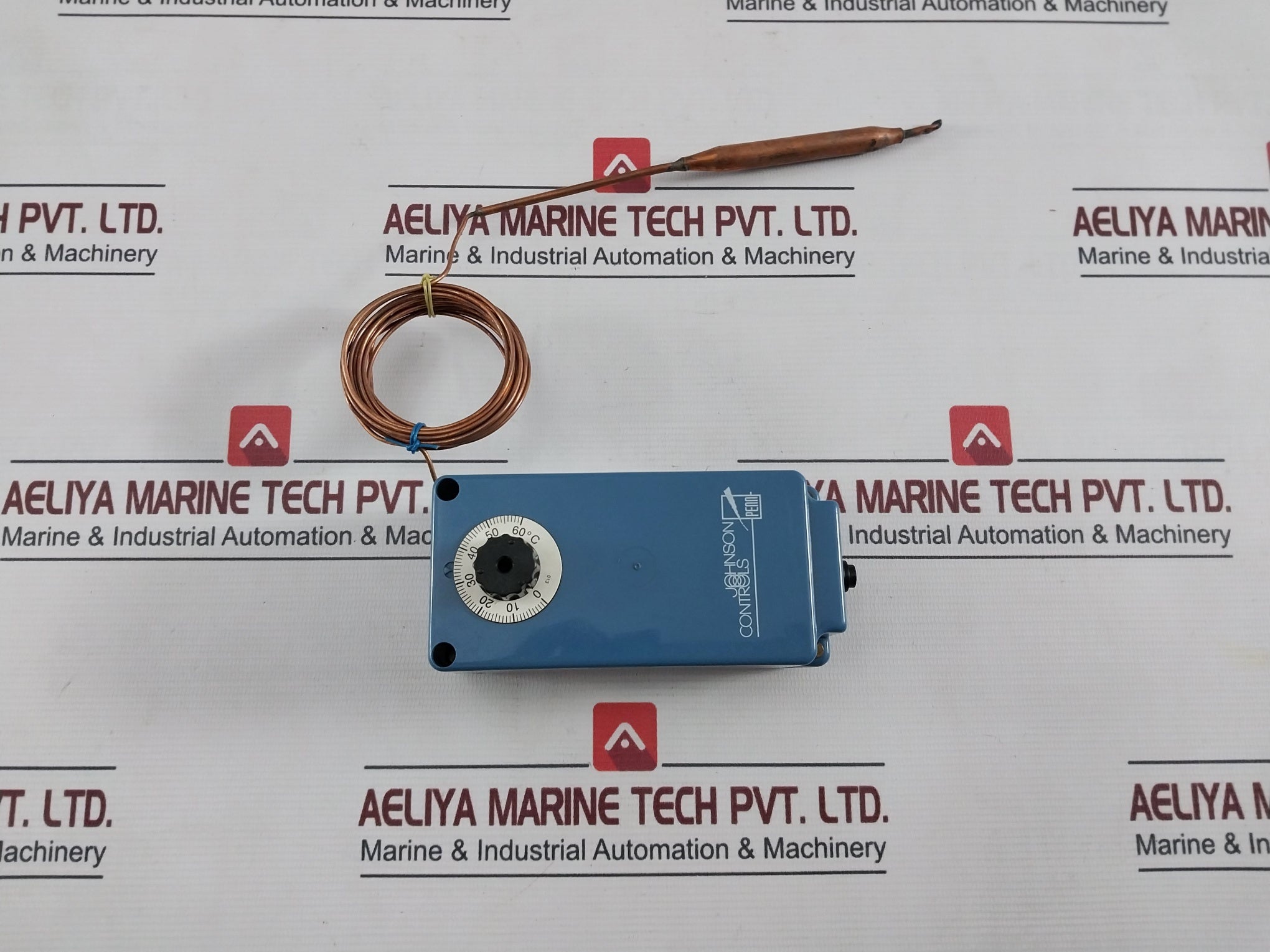 Johnson Controls A25/A28 Thermostat Temperature Controller