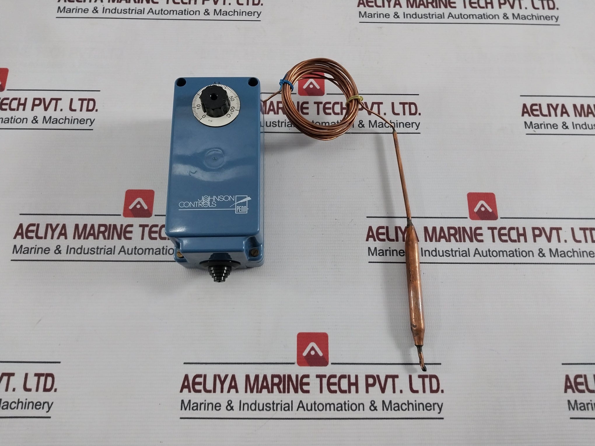 Johnson Controls A25/A28 Thermostat Temperature Controller