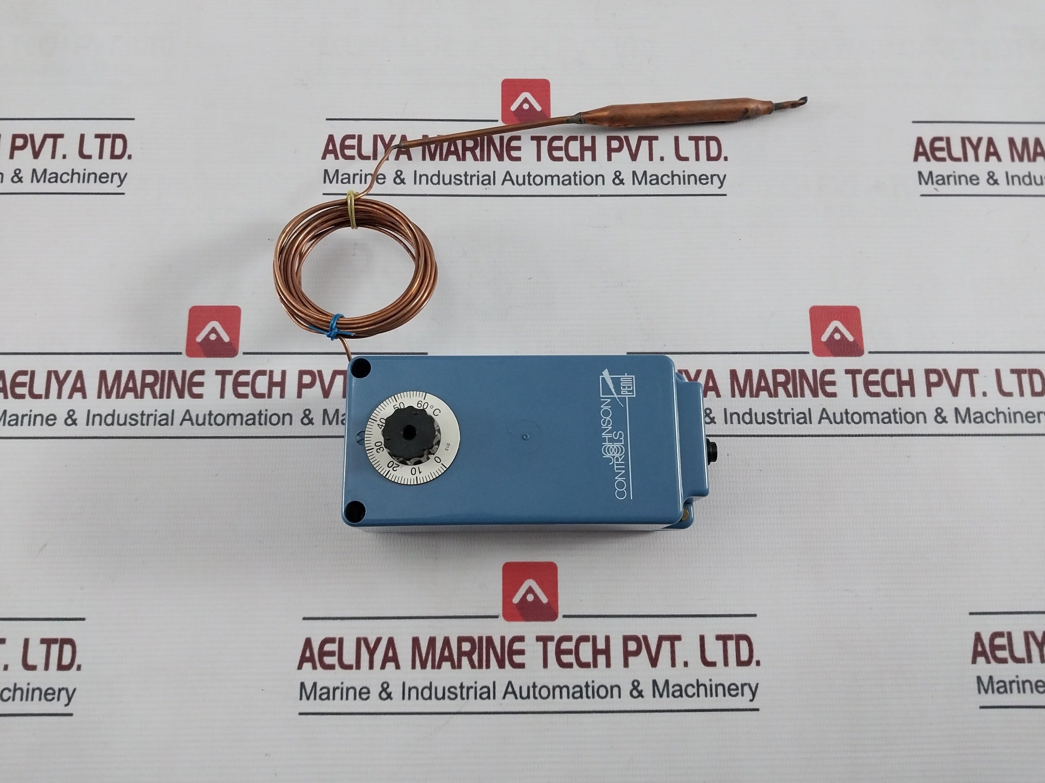 Johnson Controls A25/A28 Thermostat Temperature Controller