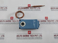 Johnson Controls A25/A28 Thermostat Temperature Controller