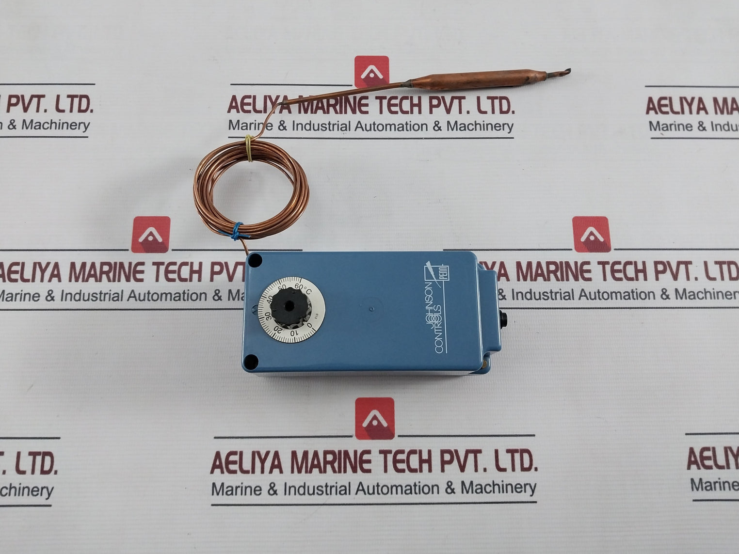 Johnson Controls A25/A28 Thermostat Temperature Controller