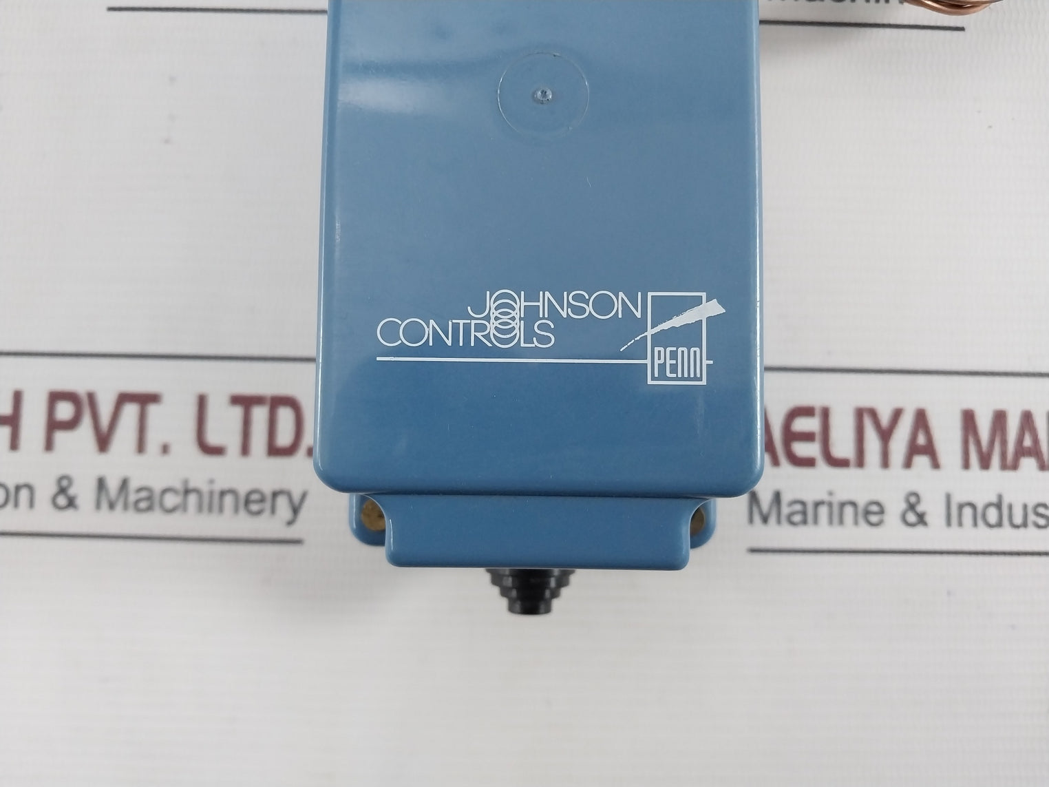 Johnson Controls A25/A28 Thermostat Temperature Controller