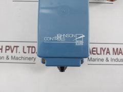 Johnson Controls A25/A28 Thermostat Temperature Controller