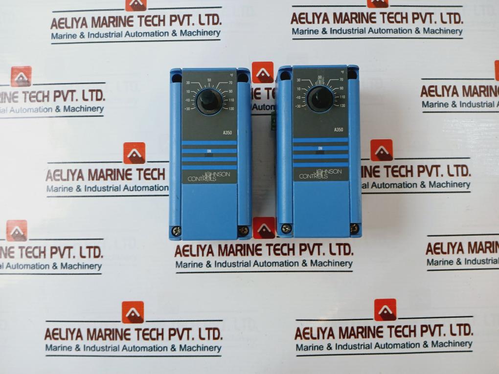 Johnson Controls A350Aa-1 Temperature Controller Rev.R