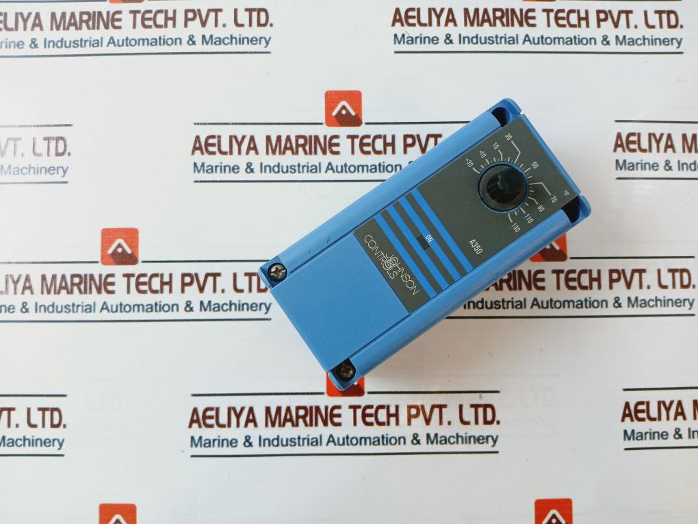 Johnson Controls A350Aa-1 Temperature Controller Rev.R