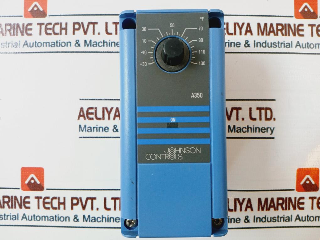 Johnson Controls A350Aa-1 Temperature Controller Rev.R