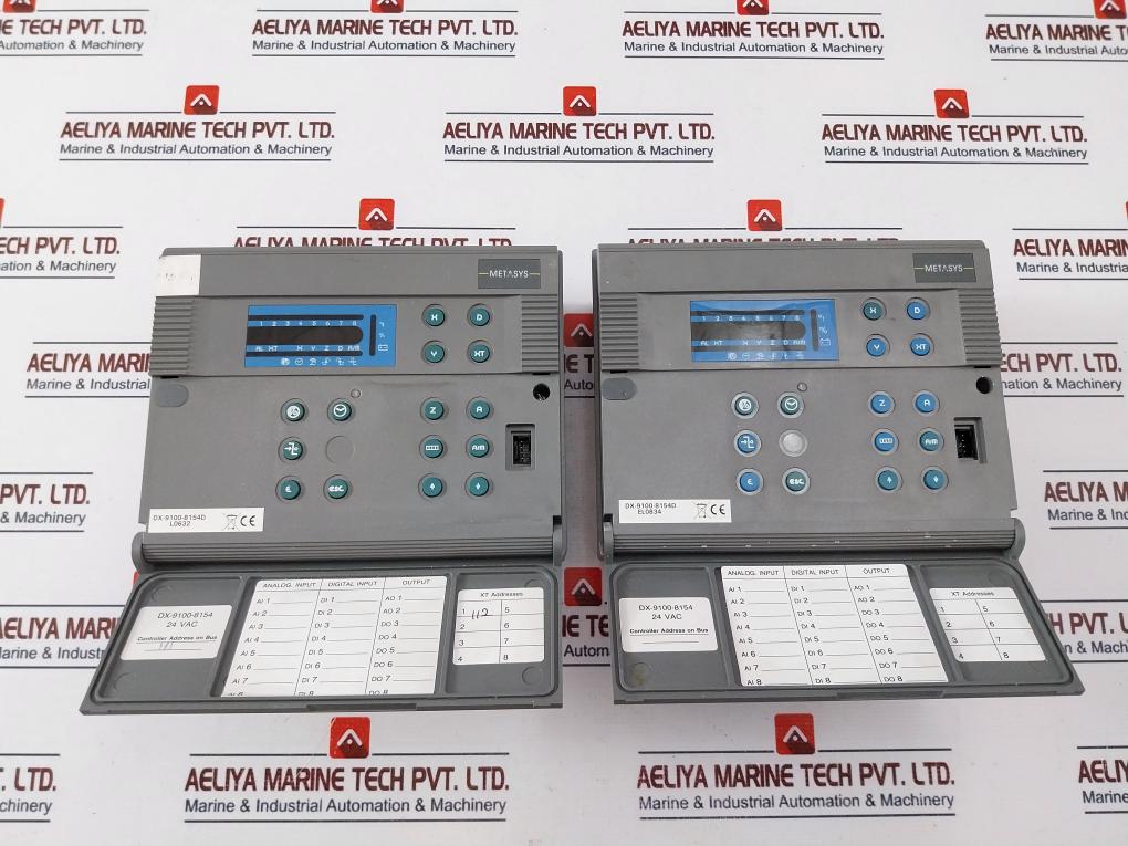 Johnson Controls Dx-9100-8154 Metasys Controller 250Vac 1A 50/60Hz