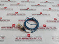 Johnson Control P100Ap-2C Encapsulated Pressure Control 240 Vac 35 Psig 60 Psig