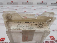 Johnson Control P100Ap-2C Encapsulated Pressure Control 240 Vac 35 Psig 60 Psig