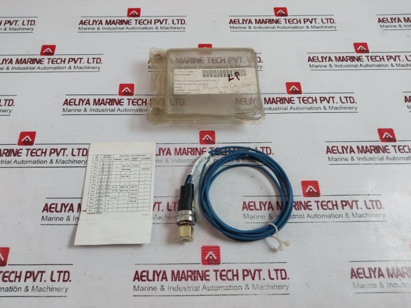 Johnson Controls P100Ap-2C Encapsulated Pressure Control 240 Vac 35 Psig 60 Psig