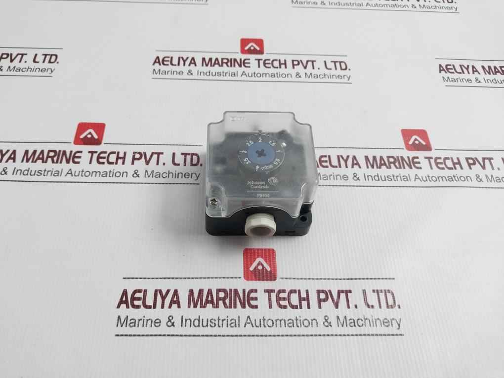 Johnson Controls P233A-4-aa Pressure Switch Max 300 Mbar 0.5-4 Mbar