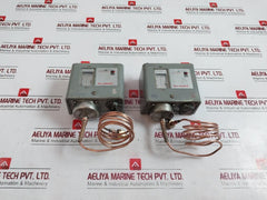 Johnson Controls P70Ca-1 Low Pressure Controller 208/240Vac 125Va 120/600Vac
