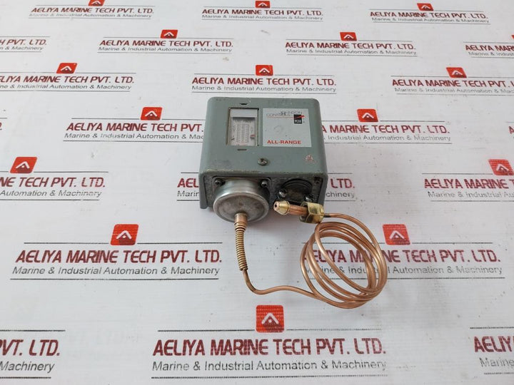 Johnson Controls P70Ca-1 Pressure Controller 125Va, 120/600Vac 57.5Va, 120/300Vdc