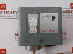 Johnson Controls P70Ca-1 Pressure Controller 125Va, 120/600Vac 57.5Va, 120/300Vdc