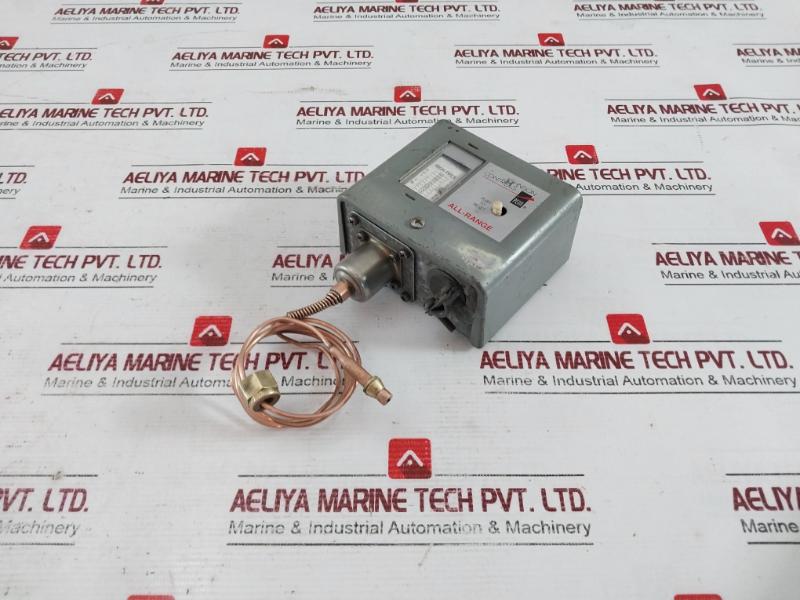 Johnson Controls P70Da-1 High Pressure Control 50-500 Psig Blk46A-600