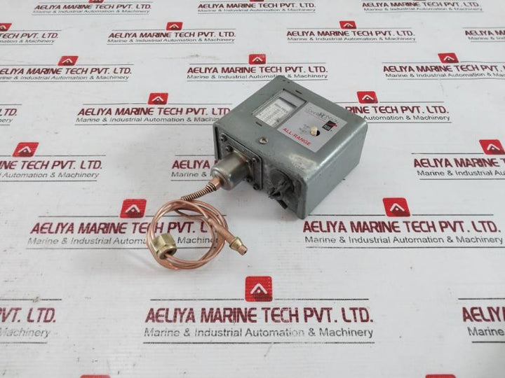 Johnson Controls P70Da-1 High Pressure Control 50-500 Psig Blk46A-600