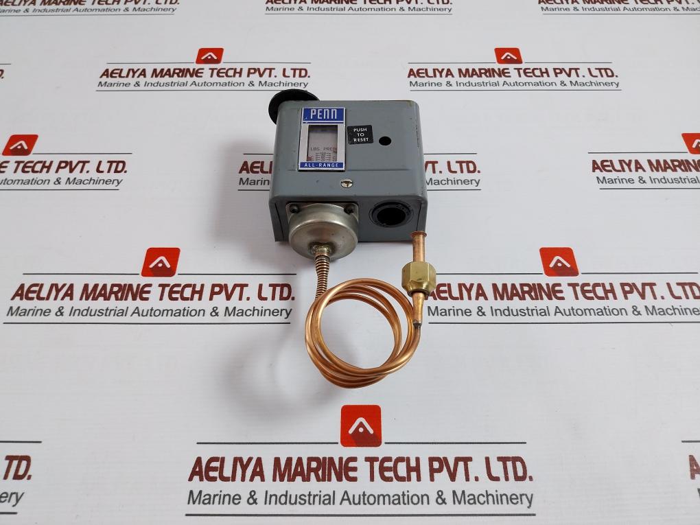 Johnson Controls P70Ka-1 High-pressure Control 50/450 Psig